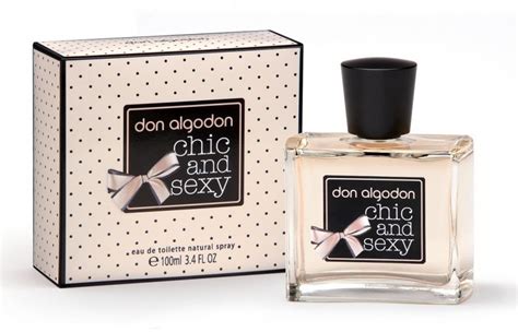 CHIC AND SEXY perfume by Don Algodón